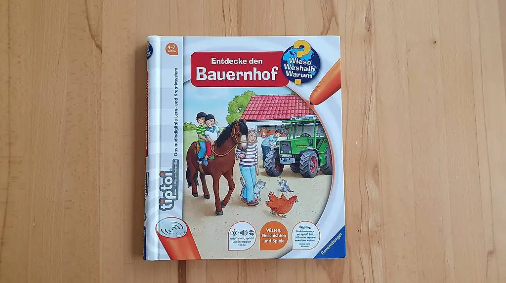 tiptoi Kinder Bücher ab 4 Jahren /// CHF 10.- pro Buch