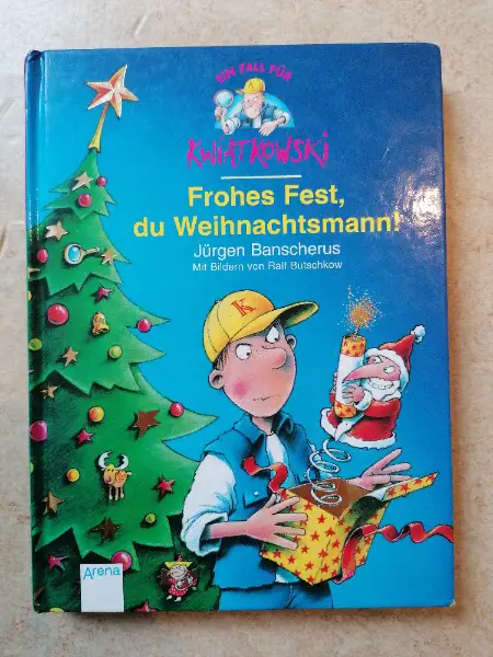 Frohes Fest, du Weihnachtsmann