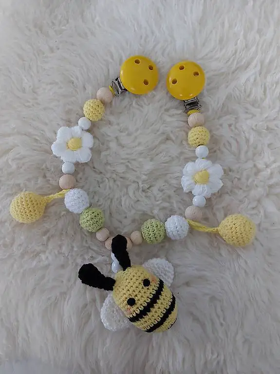 Kinderwagenkette Biene