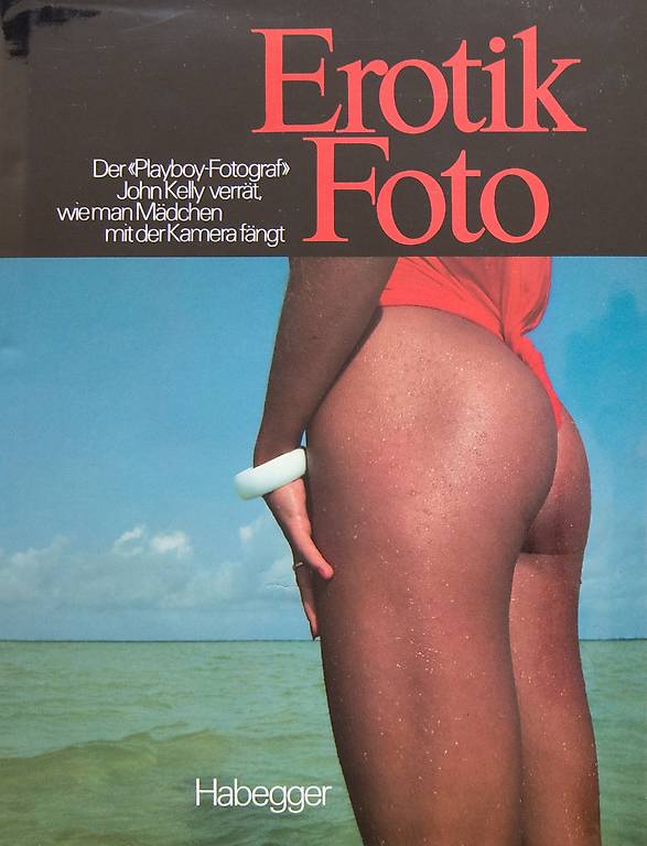 Sachbuch HABEGGER "Erotic Foto"