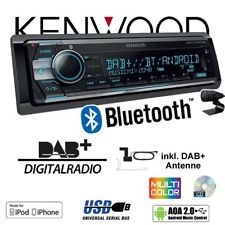 KDC-X7200 DAB NEU Digitalautoradio mit Bluetooth, USB.