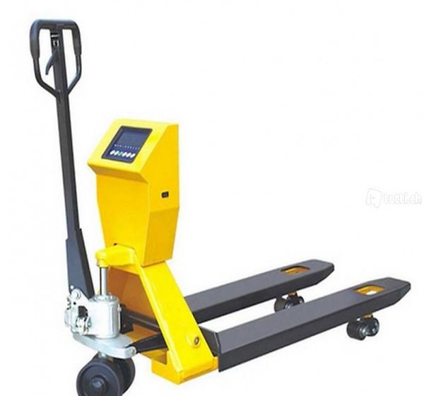  Gabelhubwagen mit Waage - 77479