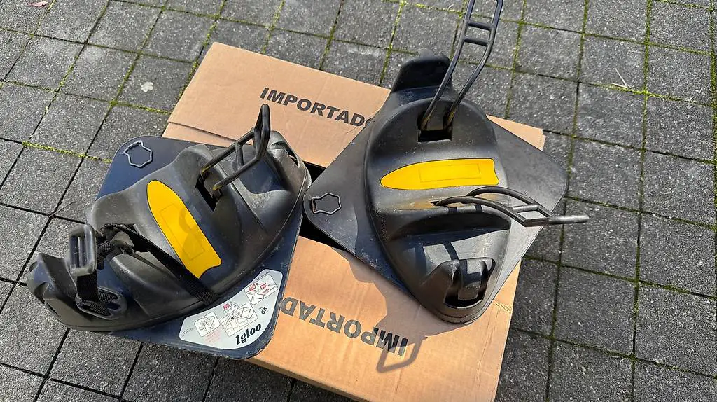 Magnet Skiträger für 2 Paar Ski