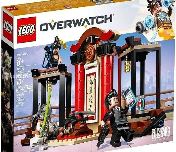 Lego Overwatch Hanzo vs. Genji 75971 Neu ungeöffnet