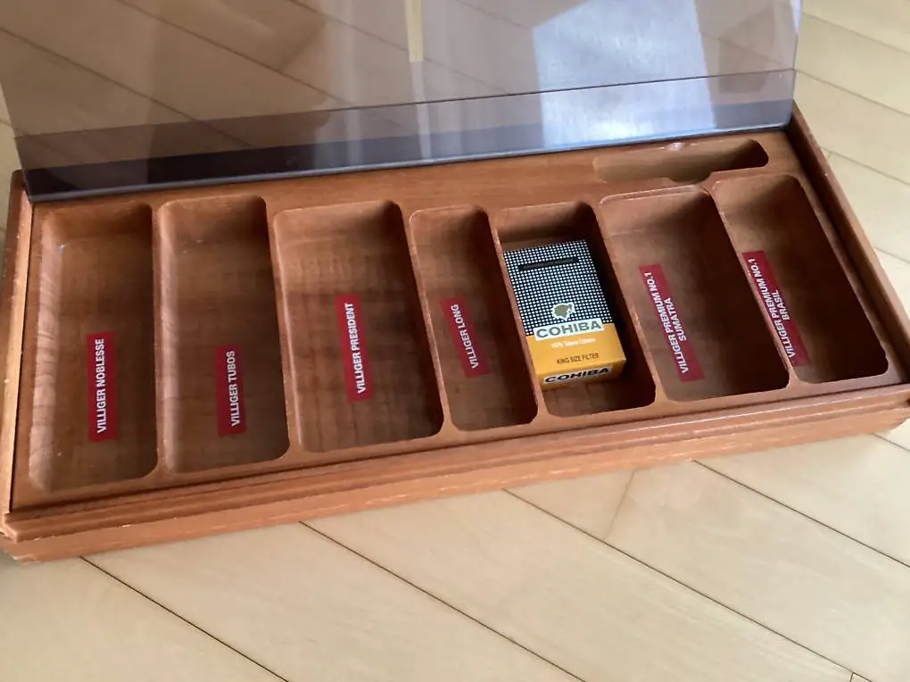 Villiger a la Carte Holz Box (Humidor) Präsentierbox Holz