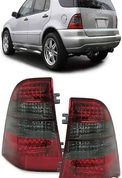 Mercedes ML W163 LED RÜCKLEUCHTEN ROT