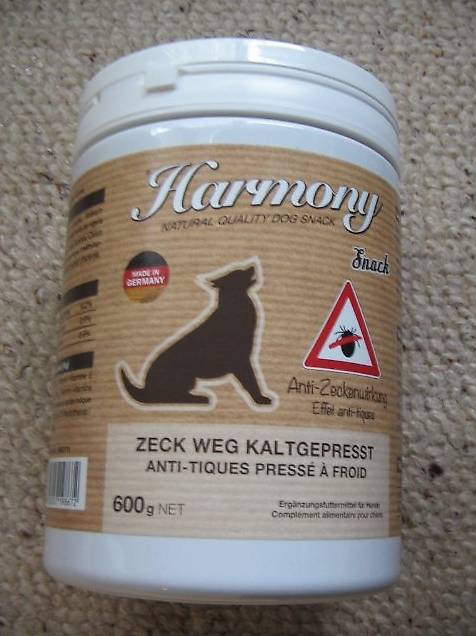 Harmony Zeck weg Snack für Hunde 600 gr Dose