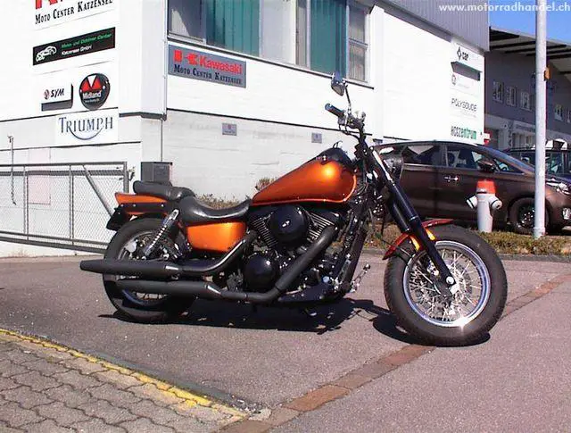 kawasaki vn 1500 classic