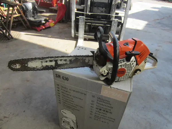 Stihl MS 500i Occasion