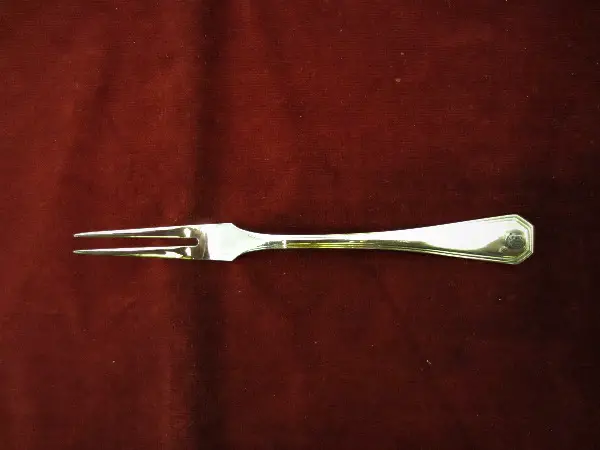 America Christofle Fleischgabel versilbert