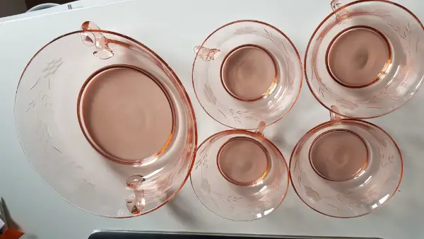 Glasschale Desserschale Bol en verre coupe à dessert