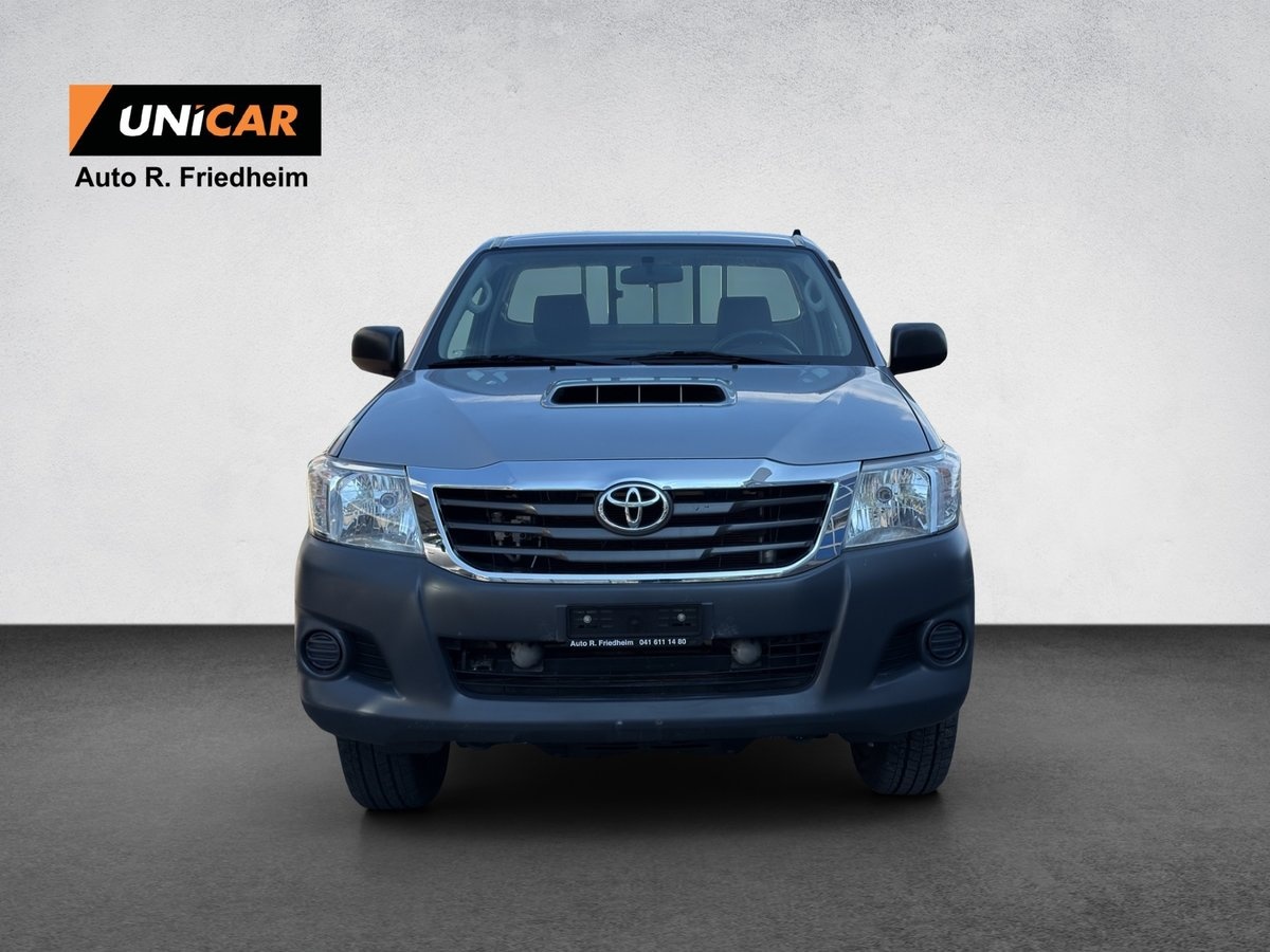 TOYOTA Hilux 2.5D 4WD Single Cab Luna