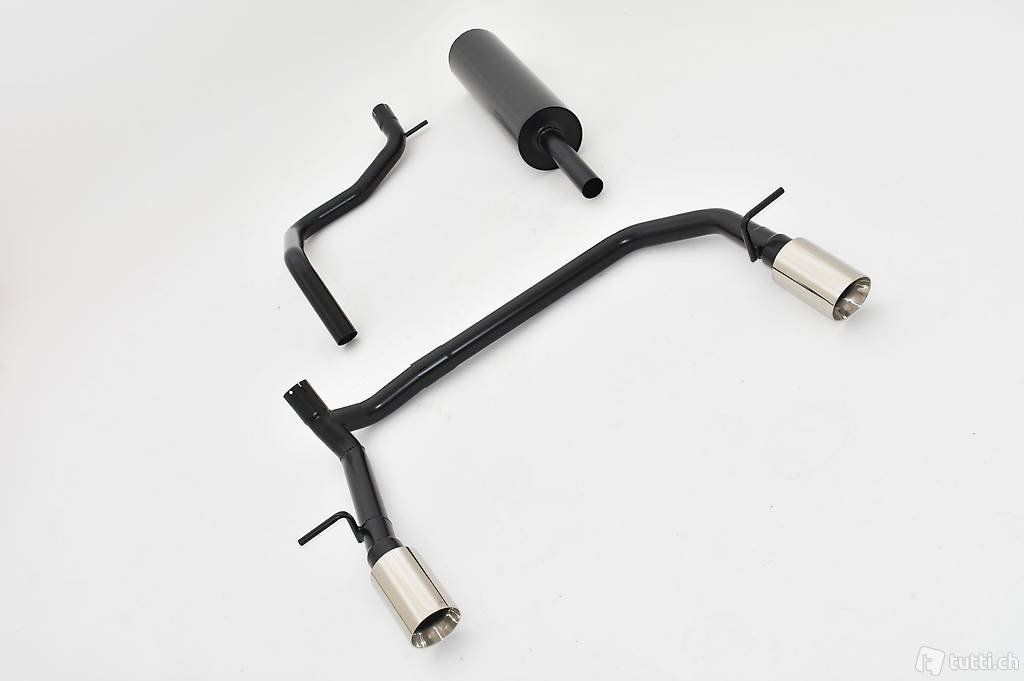  Duplex Sportauspuffanlage Skoda Citigo