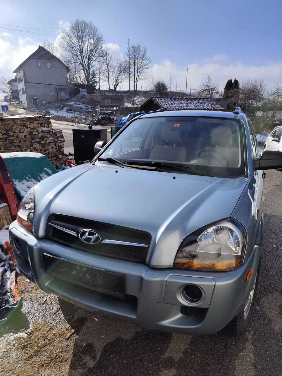 HYUNDAI Tucson 2.0 16V City Comfort