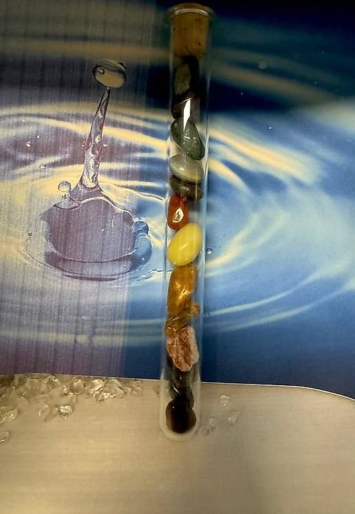 Wasserstab Harmonie, Wohlbefinden.