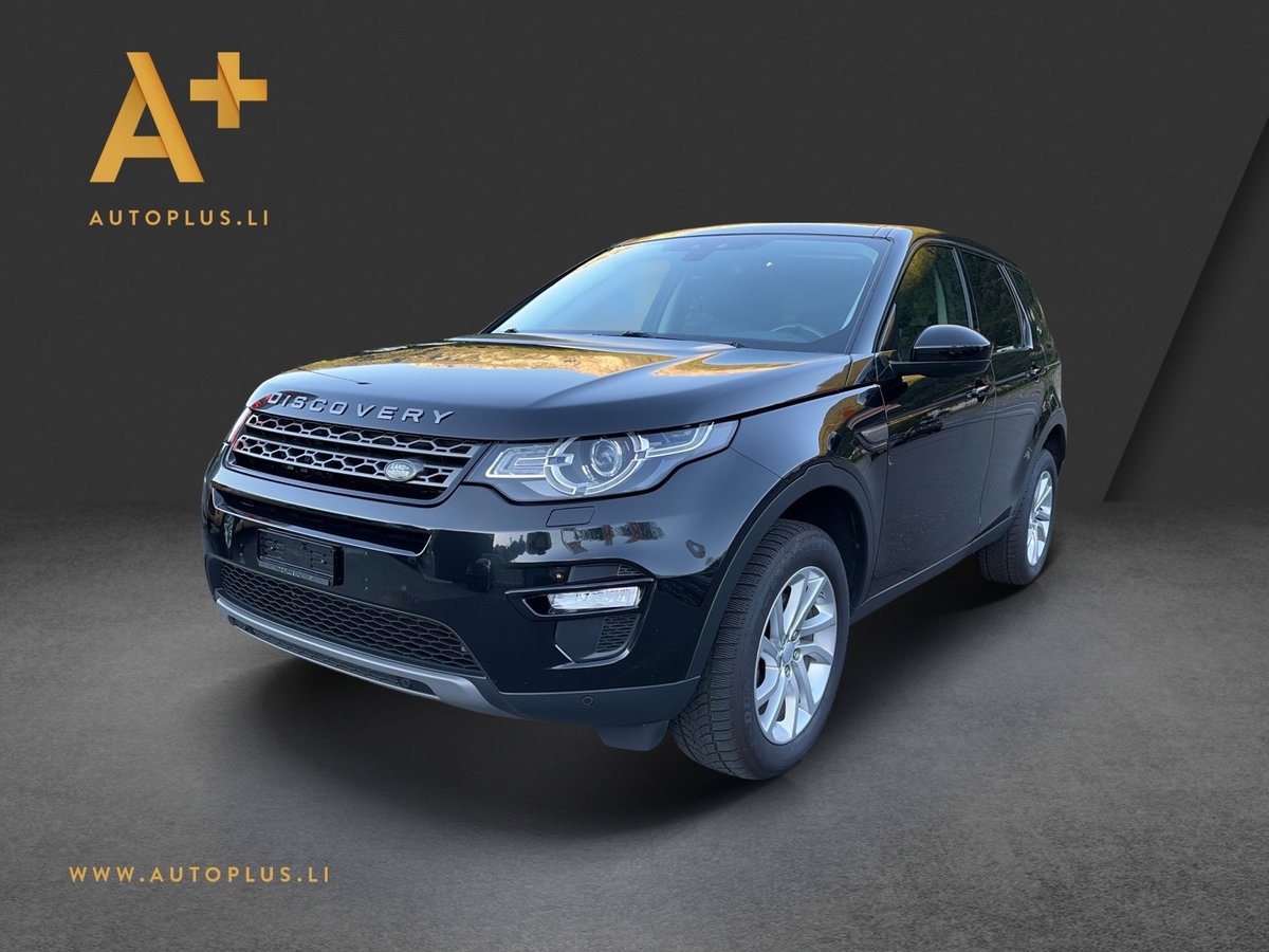 land rover discovery sport 2.0 td4 se at9