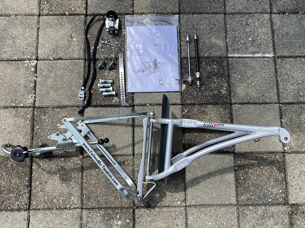 Followme Kindervelo-montage