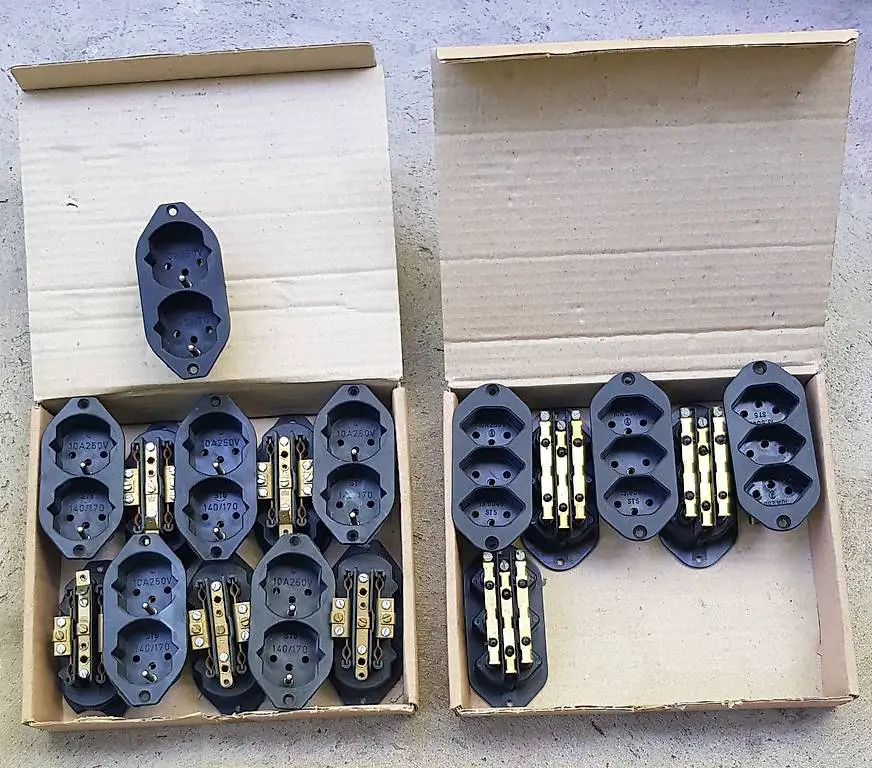 Steckdose für Kabelroll 10A 250V