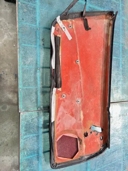 Pannello porta destro Ferrari 328