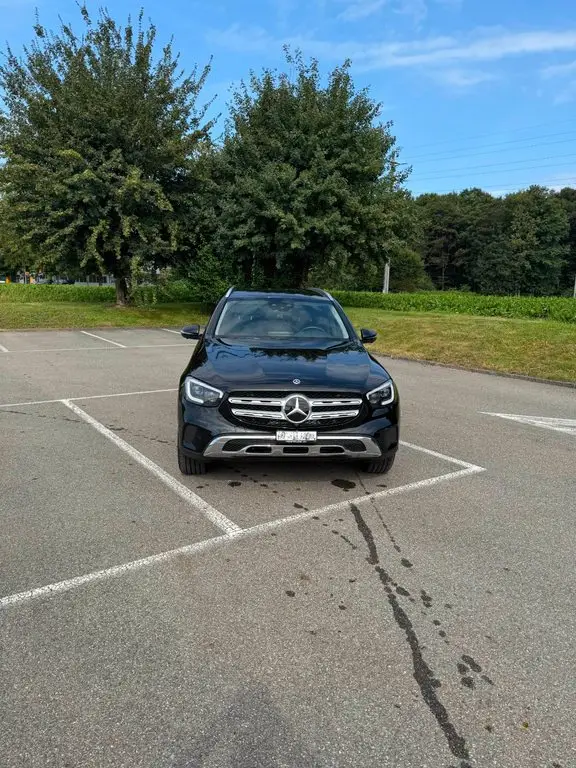 mercedes-benz glc-klasse x253 glc 200 night star off-road 4m