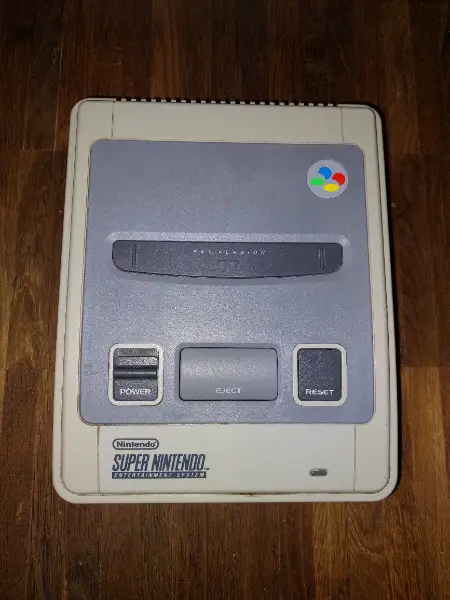 SNES. Konsole