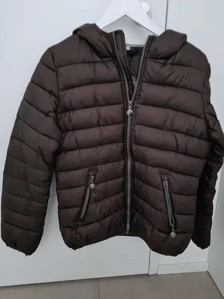 Jacken Dame /Übergangsjacke/Steppjacke mit Kapuze/ Gr.L/NEU