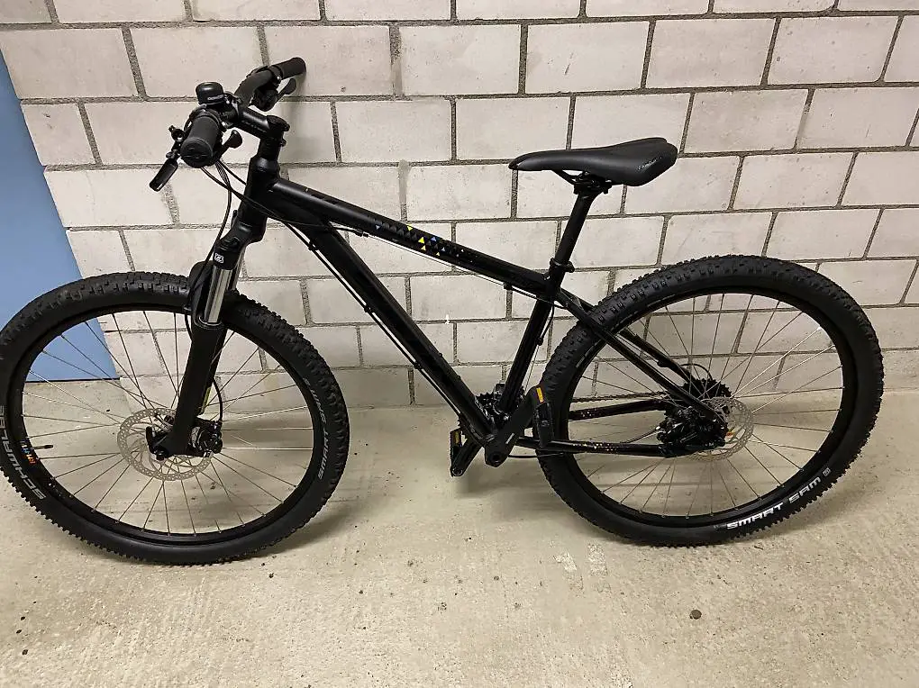 Neues Stevens Mountainbike
