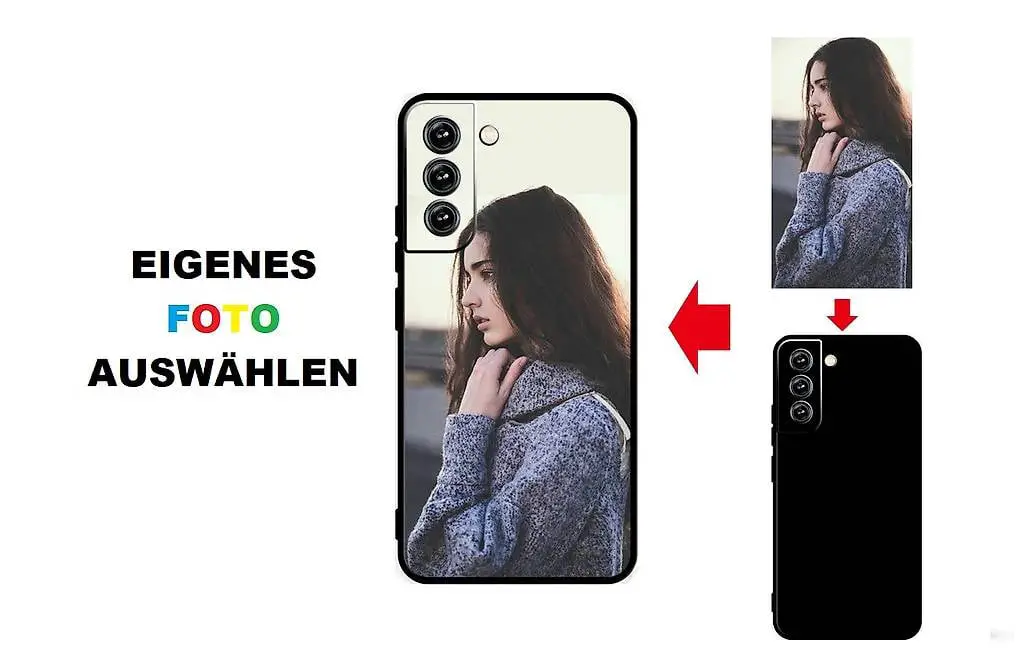 Foto Handyhülle personalisierbar