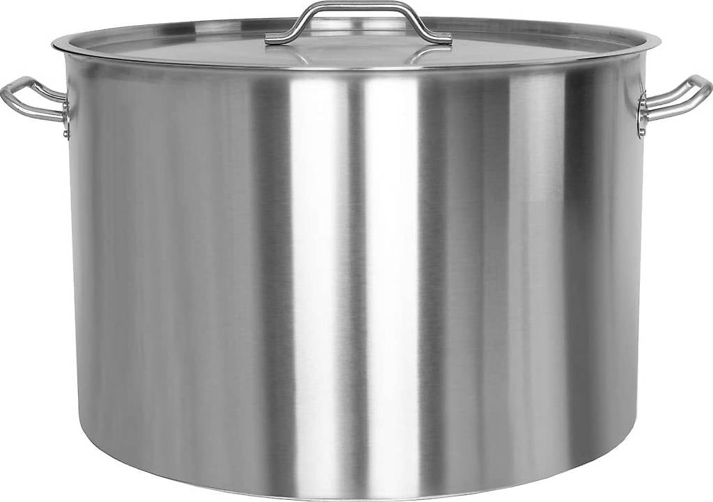 Gastronomie Kochtopf ca. 106,5 Liter aus Edelstahl