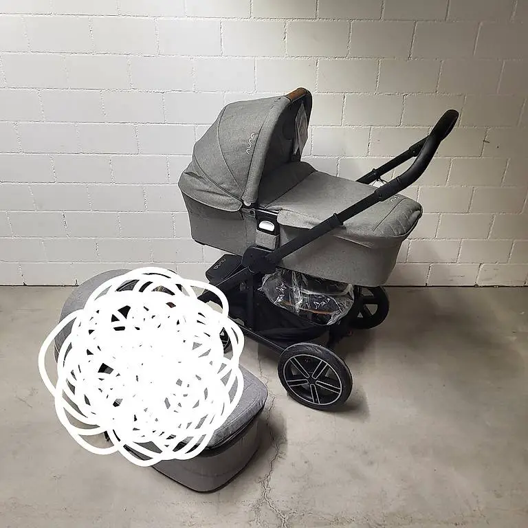 nuna mixx mit Babywanne