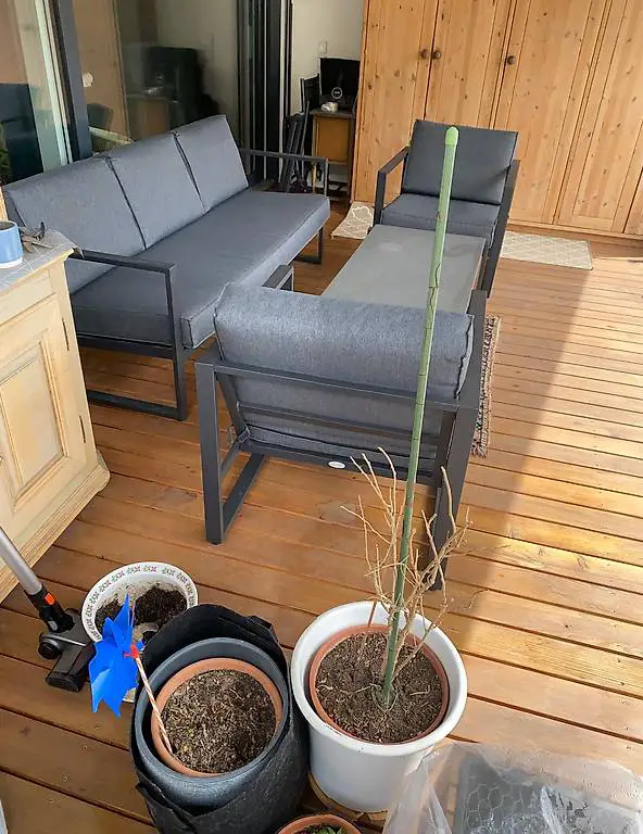 Sitzplatz- oder Balkonmöbel