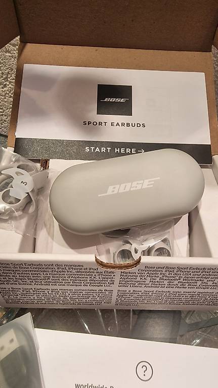 Bose Sport Earbuds neu