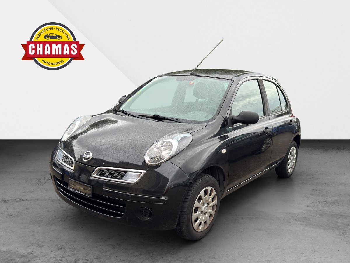 NISSAN Micra 1.2 visia