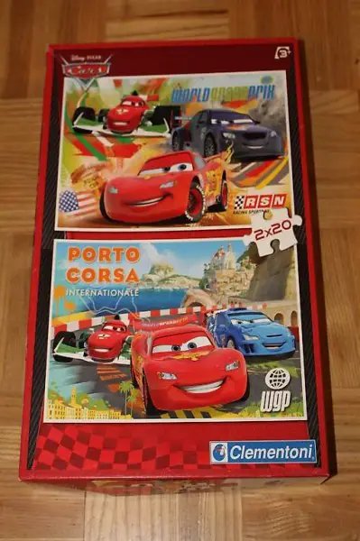 Puzzlées "CARS"