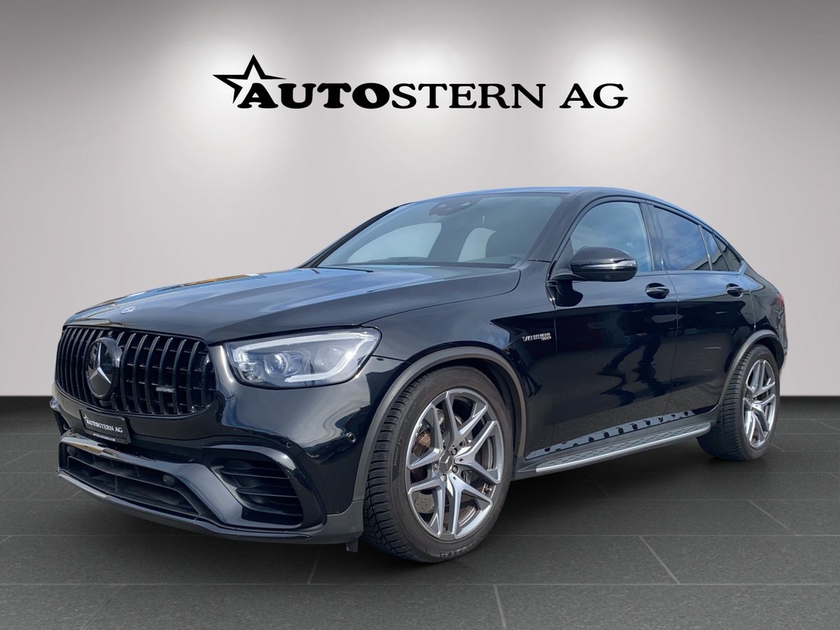 mercedes-benz glc coupé 63 amg 4matic 9g-tronic