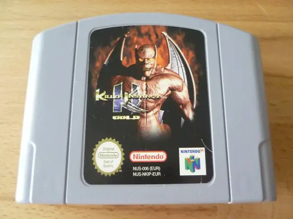 Killer Instinct Gold - Nintendo 64 N64