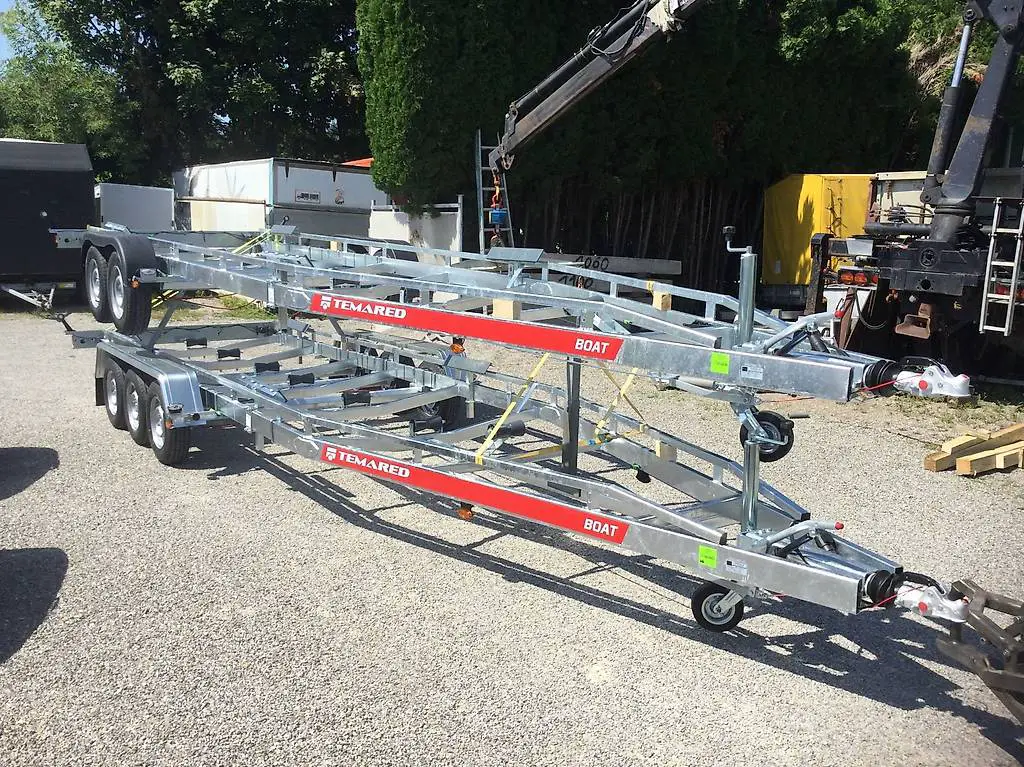 Brühlmann Trip 3,5 TE Schiff Bootsanhänger AN 10783