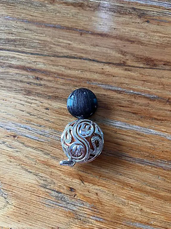 engelsrufer käfig mit 2 klangkugeln