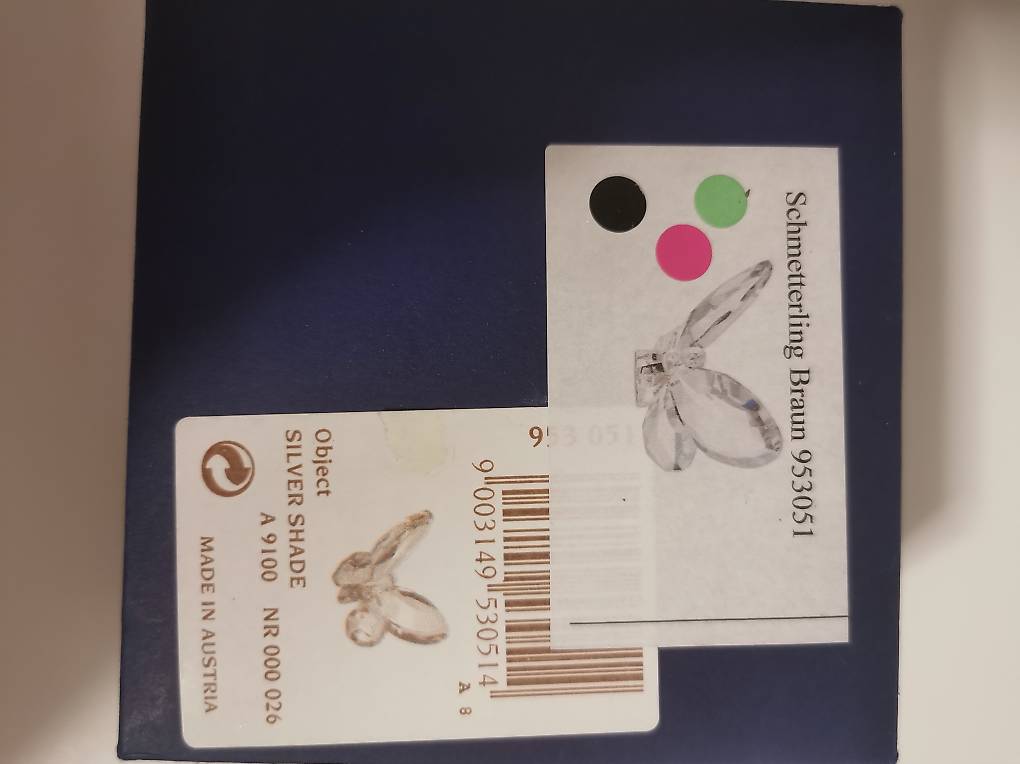 Swarovski Schmetterling