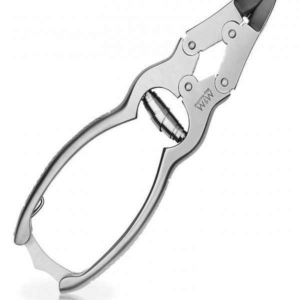  Nagelzange für starke Fussnägel - gebogene Schneide