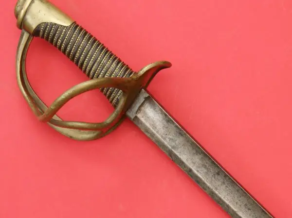  Antiker Säbel - Eidgenössische Ordonnanz - Modell 1842