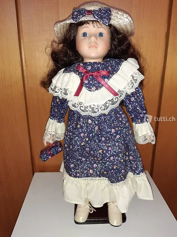 Porzellanpuppen Orignalverpackt