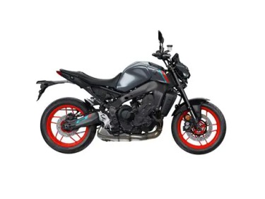 yamaha, motorrad yamaha mt09 (80kw) jahrgang 202, verkaufswagen