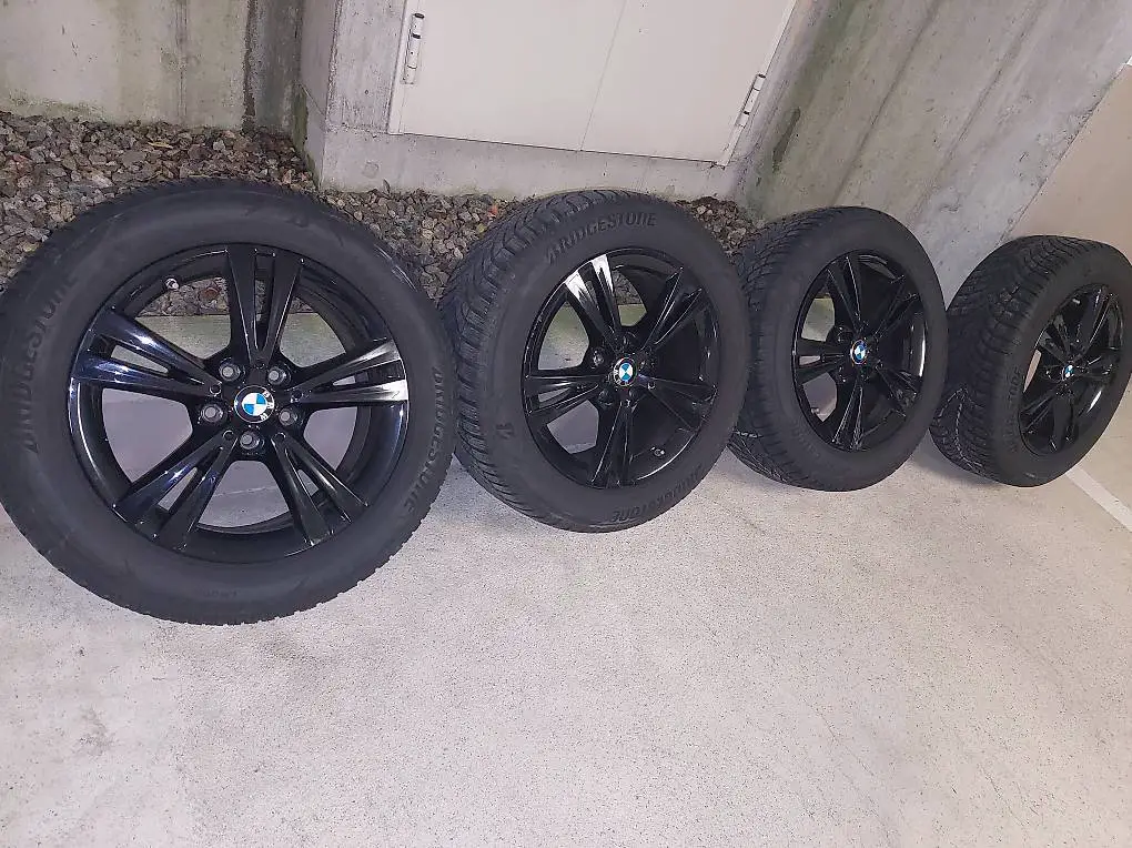 Ruote complete BMW X1