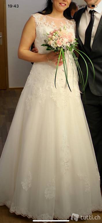 Hochzeitskleid Grösse 40