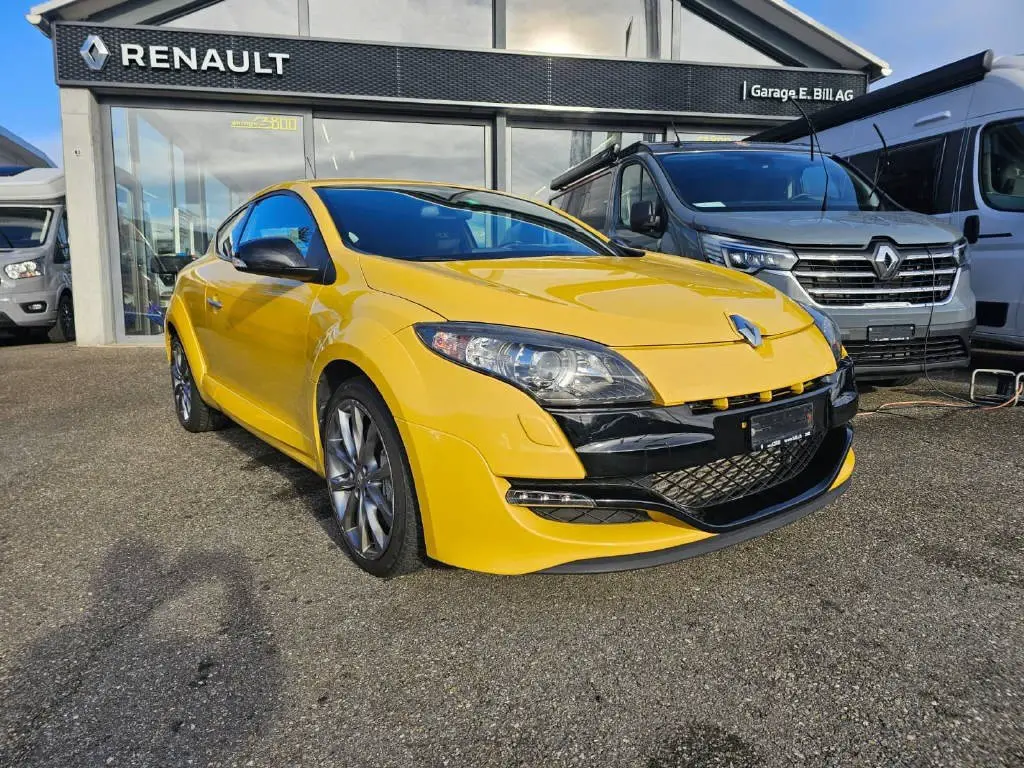 RENAULT Mégane Coupé Sport 2.0 Turbo R.Sport