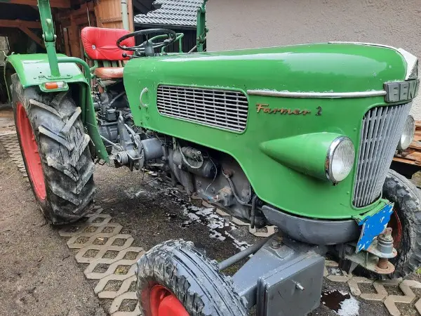 Fendt Farmer 2 FW139
