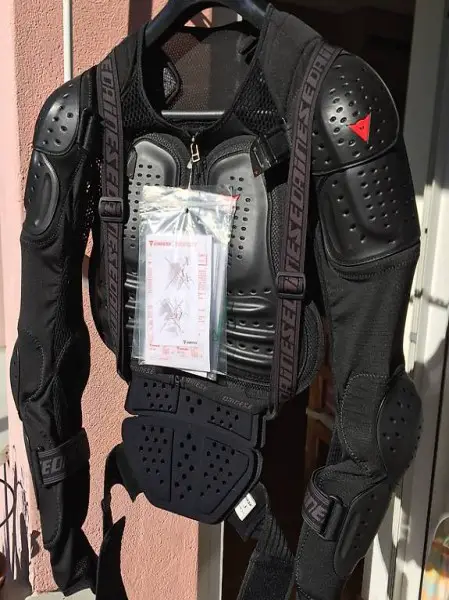 Dainese Protezioni Manis Performance Jacket (L)