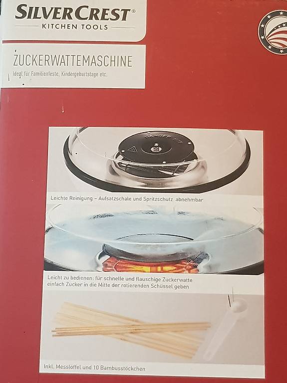 Zuckerwattemaschine