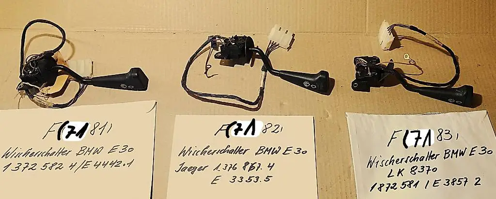 Teile BMW occ. gebraucht